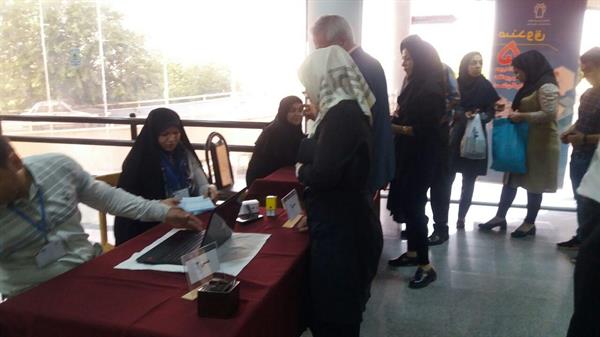 تصاویر حضور همکاران در انتخابات نظام پرستاری در بیمارستان امام رضا ( ع)