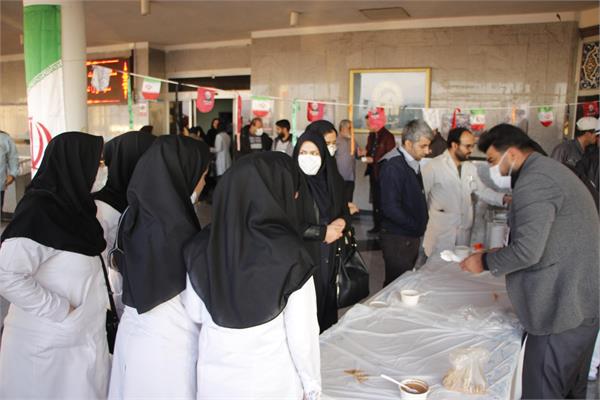 برپایی ایستگاه صلواتی به مناسبت سومین سالگرد سردار دلها حاج قاسم سلیمانی