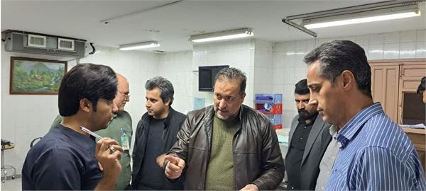 🔻🔺️مجتمع بیمارستانی امام رضا(ع)، آماده میزبانی از ارزیابان وزارت بهداشت