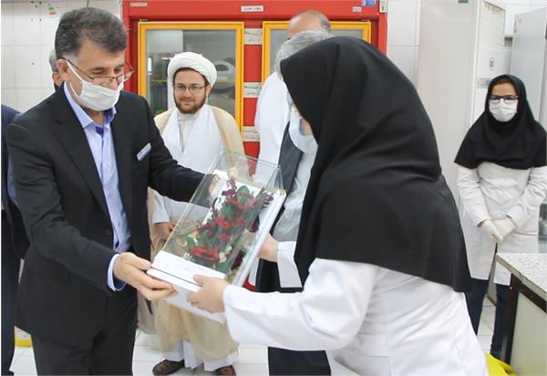 پیام تبریک رییس مجتمع بیمارستانی امام رضا (ع) به مناسبت روز علوم آزمایشگاهی